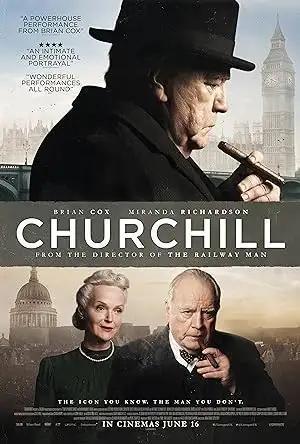 فيلم Churchill 2017 مترجم - باهي فيلم